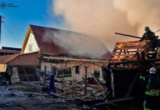 У Київській області внаслідок обстрілів зафіксовано пошкодження житлових будинків та автомобілів