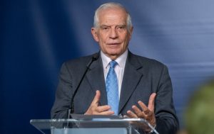Боррель поведал о приостановке помощи Украине
