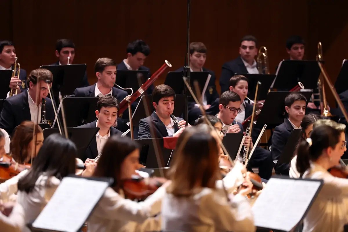 Yerevan Youth Symphony Orchestra