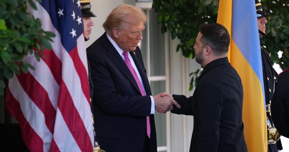 Без ракет «Томагавк» и прорыва: итоги встречи Зеленского и Трампа