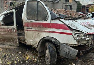 В результате ночного удара по Харькову повреждены больница и жилые здания