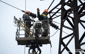 В Украине применяются графики почасовых отключений