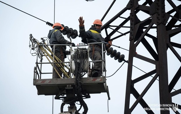 В Украине применяются графики почасовых отключений