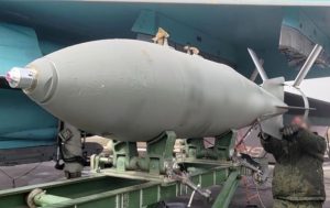 РФ сбросила рекордное число УАБов на Украину