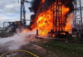 Росія влаштувала наліт на енергетичні об’єкти Київщини вночі