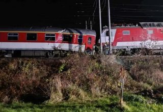 Второй раз за месяц: в Словакии столкнулись поезда