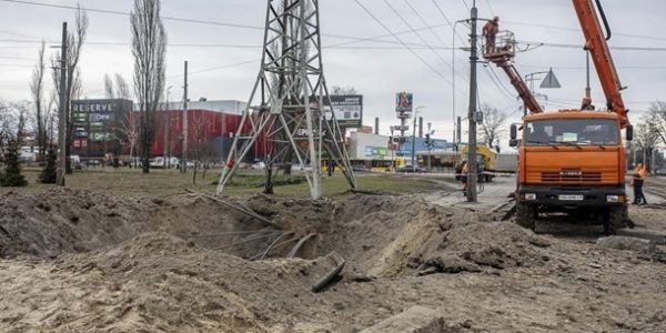 Аварийные отключения в трех областях — Укрэнерго
