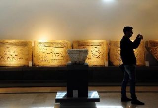 Из музея в Дамаске похитили шесть древних статуй