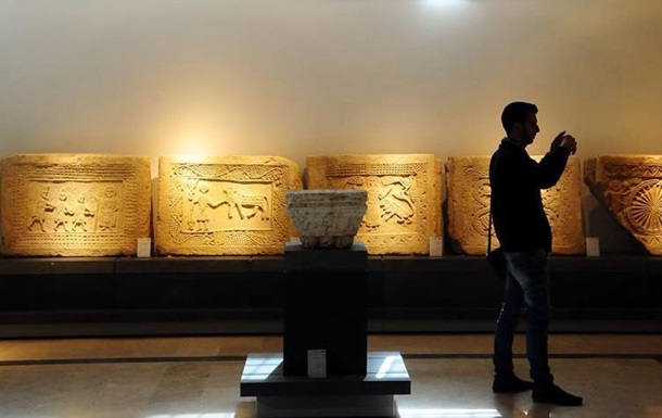 Из музея в Дамаске похитили шесть древних статуй