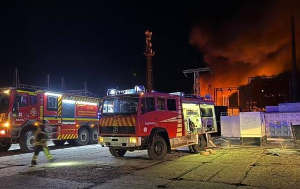 Россияне нанесли удар по критической инфраструктуре Одесской области