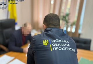 В суд направили дело мэра Вышгорода