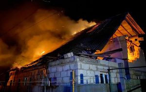 ОВА показала последствия атаки на Киевскую область