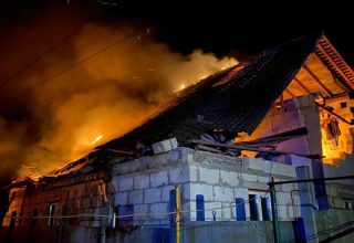 ОВА показала последствия атаки на Киевскую область