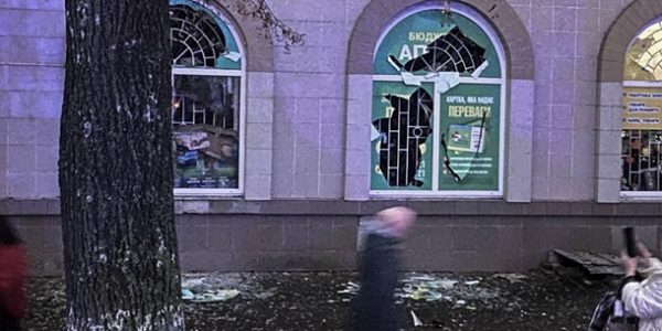 БПЛА поразил гражданский объект в Сумах