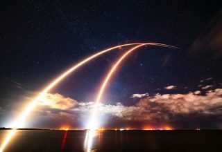 SpaceX вывела в космос две ракеты со спутниками Starlink