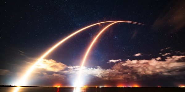 SpaceX вывела в космос две ракеты со спутниками Starlink