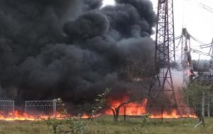 Черниговщина частично без электричества из-за обстрела