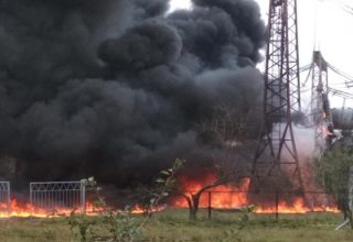 Черниговщина частично без электричества из-за обстрела