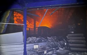 РФ осуществила удар по четырём железнодорожным узлам на Харьковщине