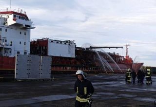 В Ізмаїлі ліквідували спалах на борту газового танкера