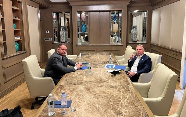 Встреча Уиткоффа и Ермака отменена — журналист