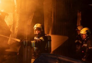 Під час пожежі на Черкащині загинуло четверо дітей