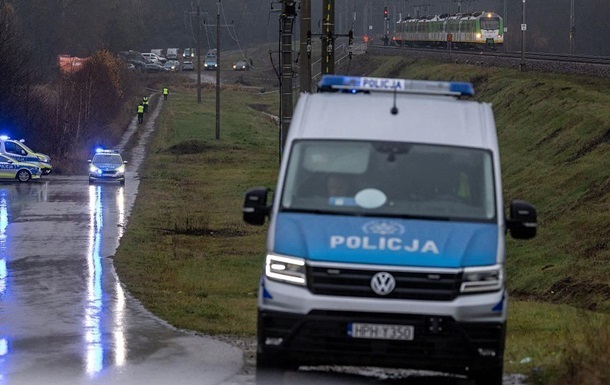 Саботаж на ж/д: в Польше предъявили обвинения ещё одному человеку