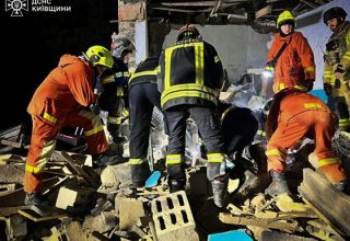 Удар по Киевской области: появились фото последствий