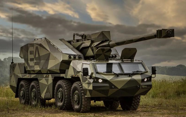 Чехия предоставила Украине САУ DITA и снаряды