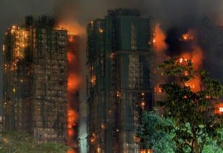 Пожежа в Гонконгу: 36 жертв, сотні вважаються зниклими безвісти