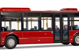 В Украине рынок автобусов увеличился на треть