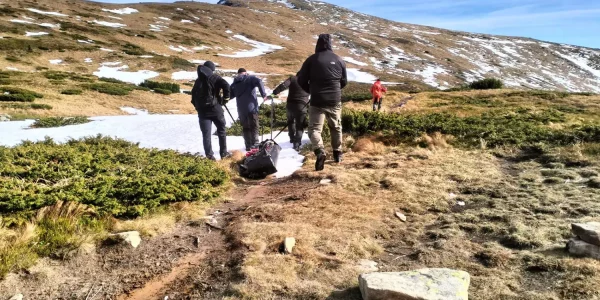 В горах Закарпатья обнаружили тела двух погибших мужчин