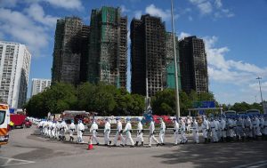 В Гонконге число погибших от пожара возросло до 151