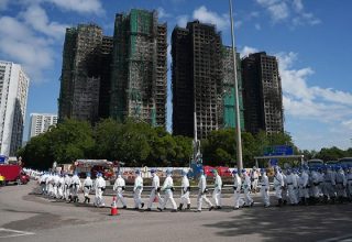 В Гонконге число погибших от пожара возросло до 151