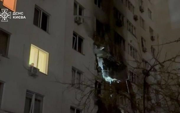 Возросло число жертв удара по Киеву 29 ноября