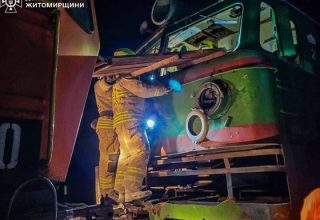 Атака на состав у Коростеня: БПЛА мешают ремонту