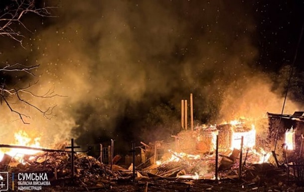 Российская Федерация обстреляла север Сумщины: есть перебои со светом