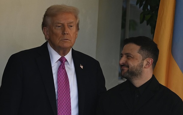 Зеленский пригласил Трампа в Украину