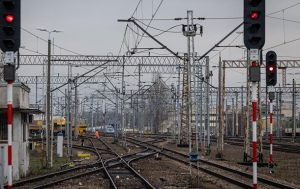 Повреждение железнодорожного полотна замечено в центральной Польше