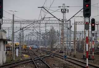 Повреждение железнодорожного полотна замечено в центральной Польше