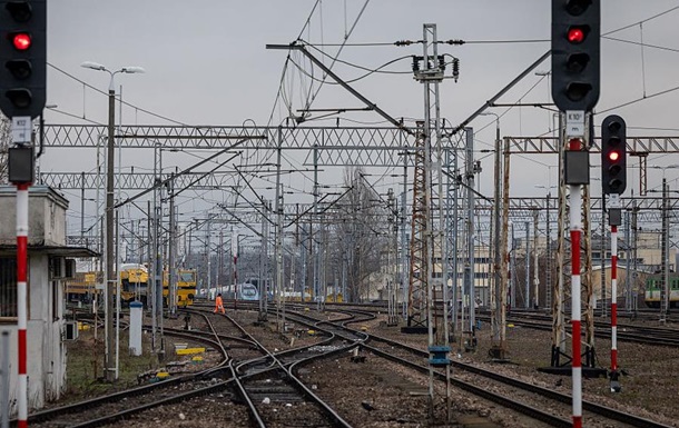Пошкодження залізничного полотна помічено у центральній Польщі