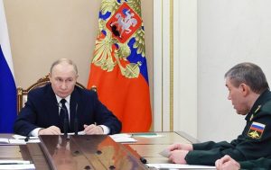 Путин приказал расширить «буферную зону» в Украине — СМИ