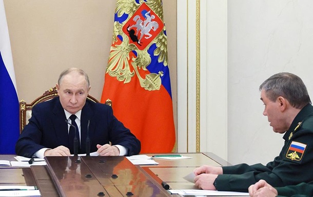 Путін наказав розширити “буферну зону” в Україні – ЗМІ