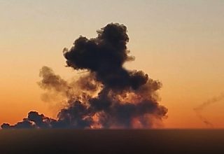 РФ нанесла удар по промышленной инфраструктуре под Одессой