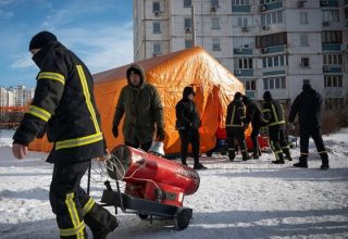 В Киеве сотни зданий четвертый день без обогрева