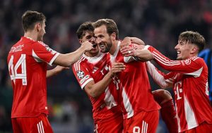 Нападающий «Баварии» повторил легендарный рекорд Месси в Лиге чемпионов