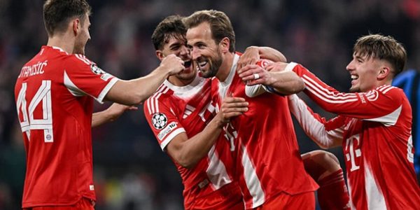 Нападающий «Баварии» повторил легендарный рекорд Месси в Лиге чемпионов