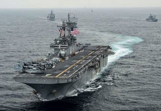 ЗМІ: США направляють десантні кораблі та морських піхотинців до Ірану