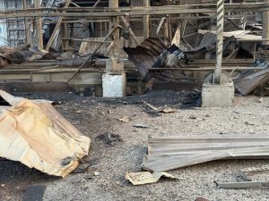 На Одесчине повреждены два иностранные судна с зерном