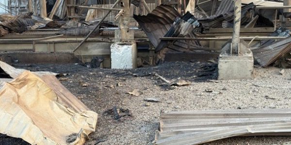 На Одесчине повреждены два иностранные судна с зерном